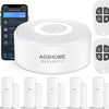 AgsHome Alarme Maison sans Fil Compatible avec Alexa - C-8pack3(w2)