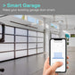 AgsHome Smart Garage Door Opener Compatible with WiFi