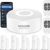 AgsHome Alarme maison sans Fil Intelligent WiFi - Alarme de Porte - A-8pack(w2)