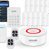 AgsHome Alarm Systems with Multiple Packages Work with Alexa - A-15pack