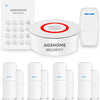 AgsHome Alarm Systems with Multiple Packages Work with Alexa - C-7pack