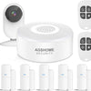 AgsHome Alarme maison sans Fil Intelligent WiFi - Alarme de Porte - G-9pack(w2)